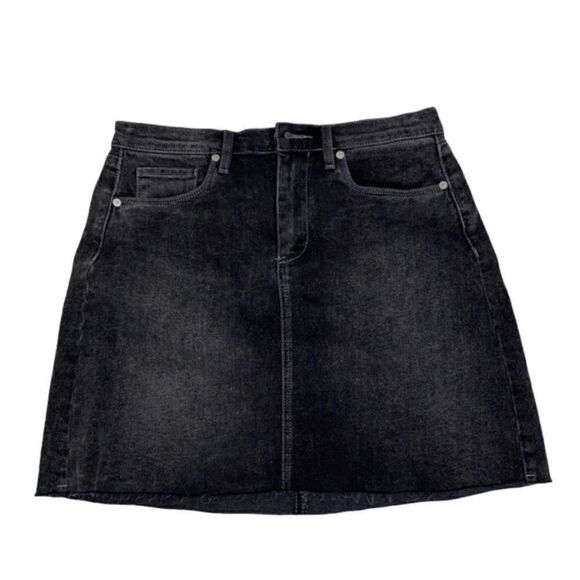 BLANKNYC Black Denim Skirt.(Size 27) - Picture 3 of 5